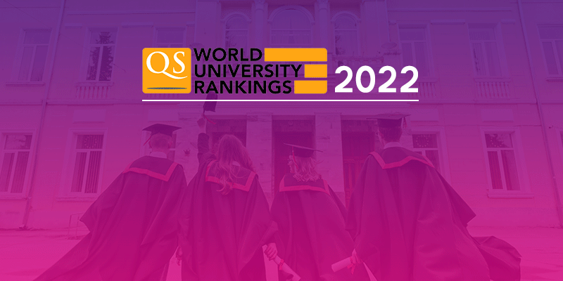 QS World University Ranking 2022 report released